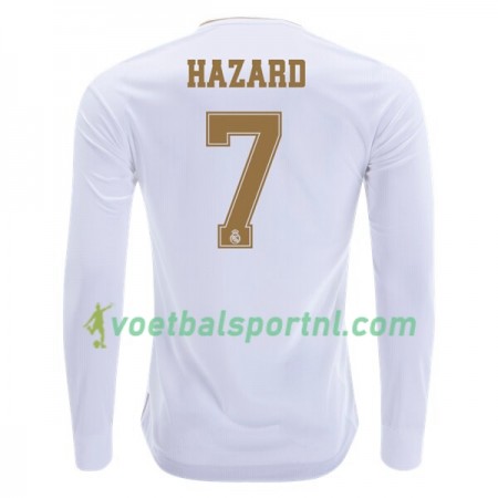 Real Madrid Eden Hazard 7 Thuis Shirt 2019-20 L/S